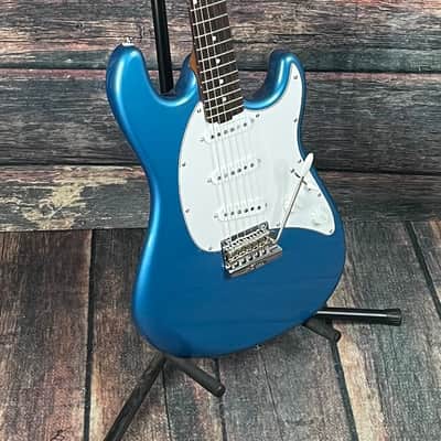 Sterling by Music Man Cutlass SSS CT50SSS-TLB-R2 Electric Guitar- Toluca Lake Blue image 3