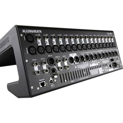 Allen & Heath Digital Mixer - Chrome Bild 6
