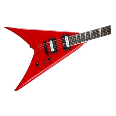 Jackson JS Series 6-String Right-Handed King V JS32T Electric Guitar with Amaranth Fingerboard and Maple Neck (Ferrari Red) image 3