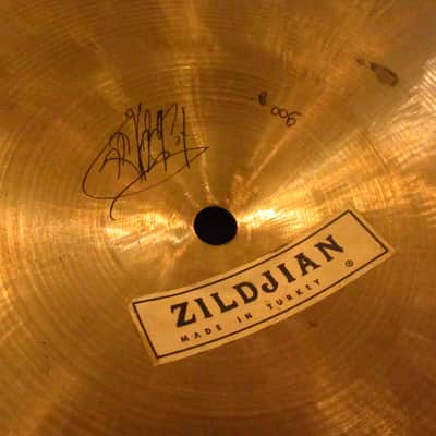 Zildjian 1959-66' K Zildjian Istanbul 14" HiHats Cymbal Intermediate Stamp 789g/907g image 10