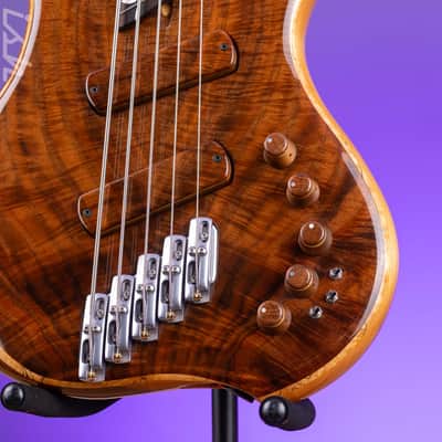 2006 Dingwall Prima Artist Claro Walnut image 5