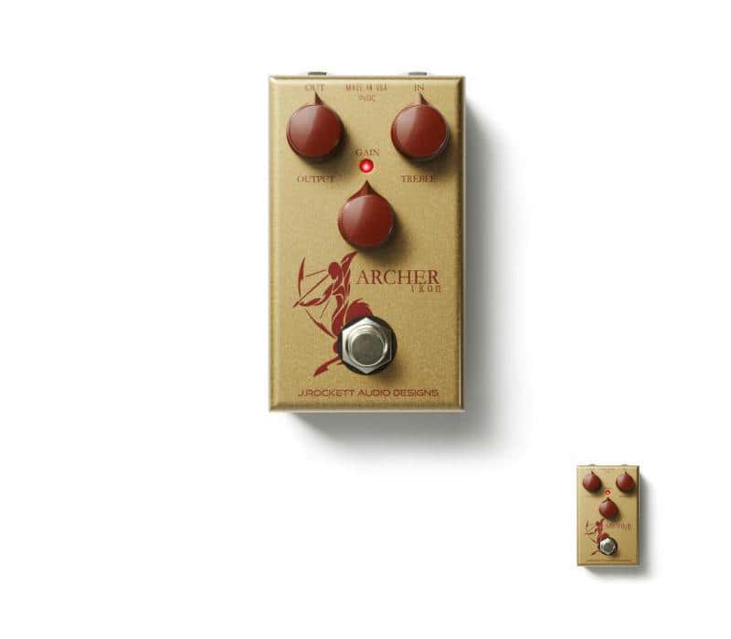 New - J. Rockett iKon Audio Designs Archer Ikon Boost/Overdrive Pedal image 1