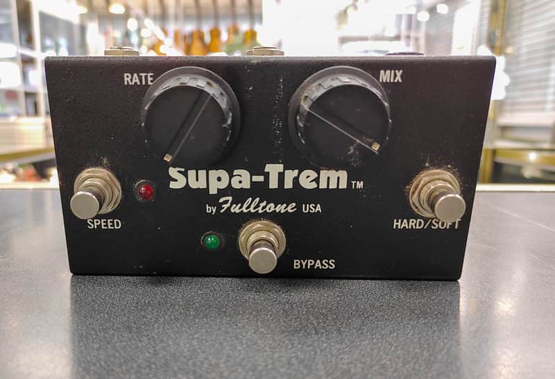 Fulltone Supa-Trem ST-1 Tremolo Pedal – USA 2006 – Player Grade image 1