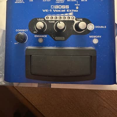 Boss VE-1 Vocal Echo Multi-Effect Unit | Reverb