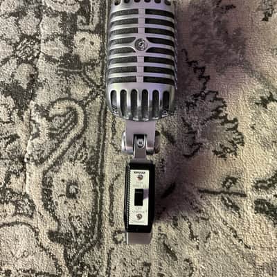 Shure 55SH Series II Cardioid Dynamic Vocal Microphone