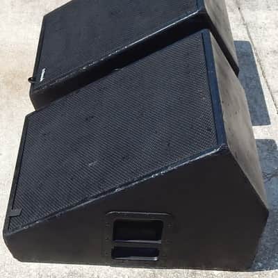 Klipsch KSM-1 vintage 15" 2 way floor monotors with phenolic diaphragms image 7