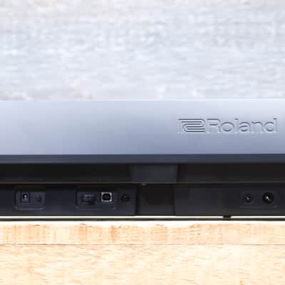 Roland FP-10 Digital Piano Black Compact Cabinet 88-Key Hammer-Action Keyboard image 5