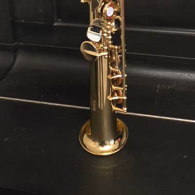 Yamaha YSS-475 Professional Soprano Saxophone – Japan – Gold Lacquer w/ Original Case image 1