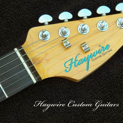 XX-Wide 2" Maple/Ebony Neck (51mm Nut Width) X-Light Weight 6 lb. Sunburst Ash Strat + Working Bridge Tone+ 7 Sound Switching +Treble Bleed+ SRV Pickups +Grover 406C Locking Tuners+ Leveled, Crowned & Polished Frets+ Full Low Action Setup! image 3