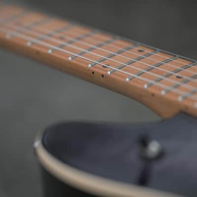 EVH Wolfgang WG Special QM, Baked Maple Fingerboard- Charcoal Burst image 12