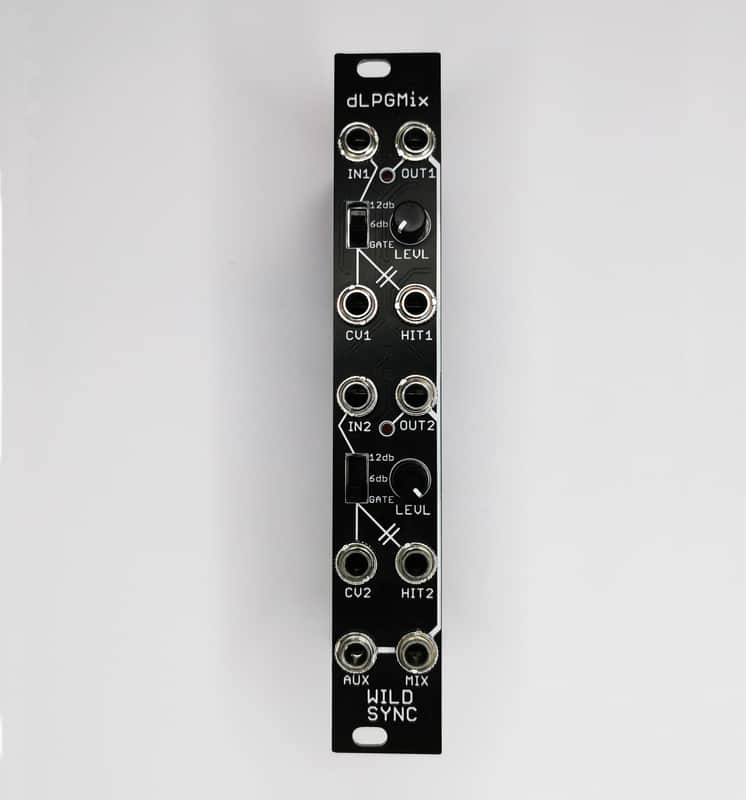 Wildsync dLPGMix dual-channel Low Pass Gate image 1