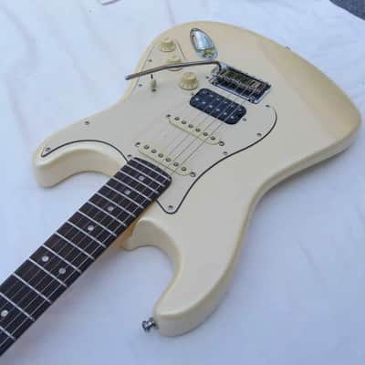 Fender Jeff Beck Stratocaster. American Deluxe Neck 2014, Suhr SSCII, Bare Knuckle pickups LOOK! image 3