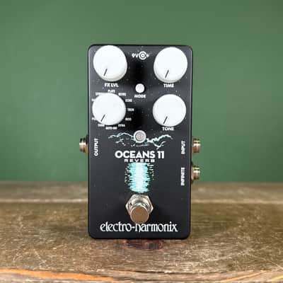 Electro-Harmonix Oceans 11 Reverb 2018 - Present - Black image 2