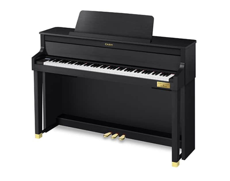 CASIO GP-400 PIANO NUMERIQUE MEUBLE NOIR MAT image 1