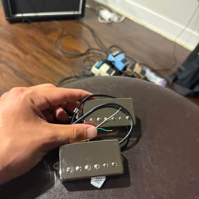 DiMarzio Tone zone/paf master 2026 - Chrome imagen 4