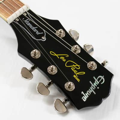 Epiphone Les Paul Standard '60s Electric Guitar - Ebony image 8