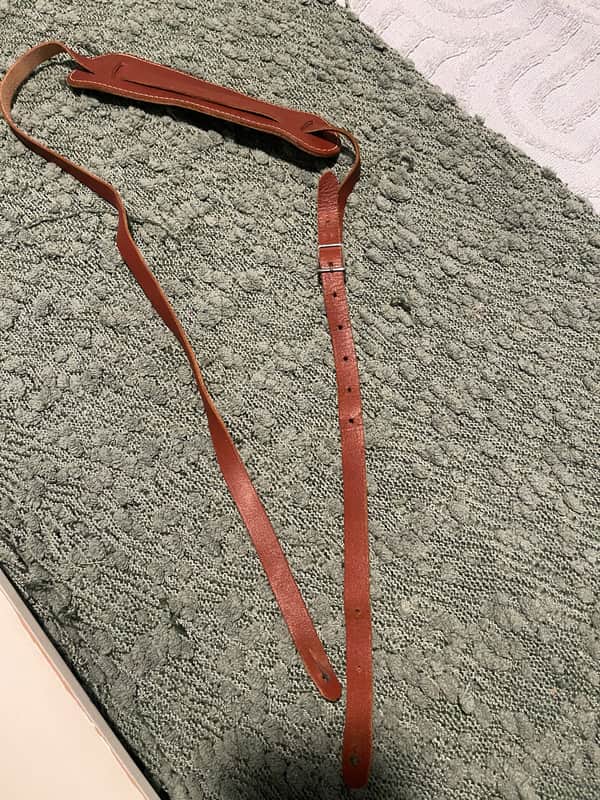 1959 Gibson Guitar Strap image 1