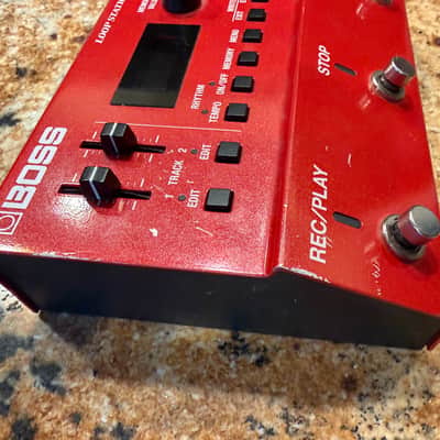 Boss RC-500 Loop Station 2020 - Present Red image 2