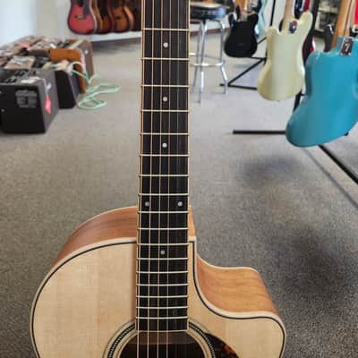 New 2025 Larrivee LV-03 Acoustic Guitar w/ Cutaway - Natural Satin with Larrivee Hardshell Case image 5