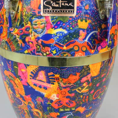 Used LP Accents LTD Edition Santana Supernatural Congas | Reverb