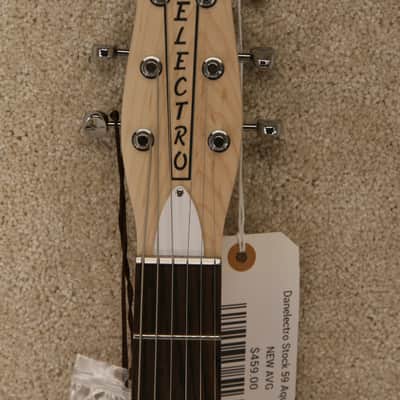 Danelectro Stock 59 2024 - Aqua image 4