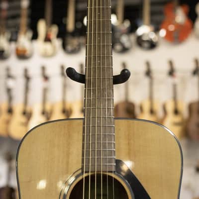 Yamaha FG800J NT Dreadnought Acoustic Guitar - Natural image 4