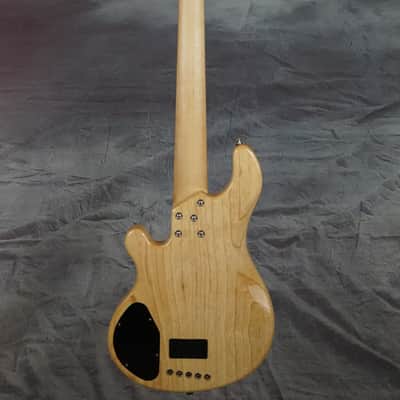 Lakland 55-94 Deluxe Exotic 2017 Natural Birds Eye Maple image 6
