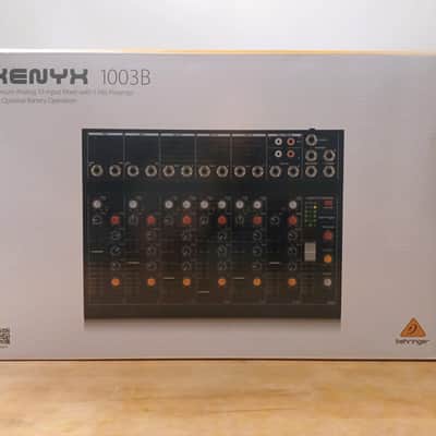 Behringer XENYX 1003B 10 Channel Analog Mixer 2023 - Grey image 3