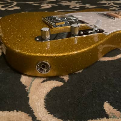 Fender Partscaster 2000s - Gold Sparkle image 13