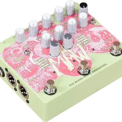 Old Blood Noise Endeavors MAW XLR Multi-Effects Pedal image 4
