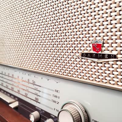 Nordmende Carmen C Tube Radio Vintage Rare Great Condition image 5