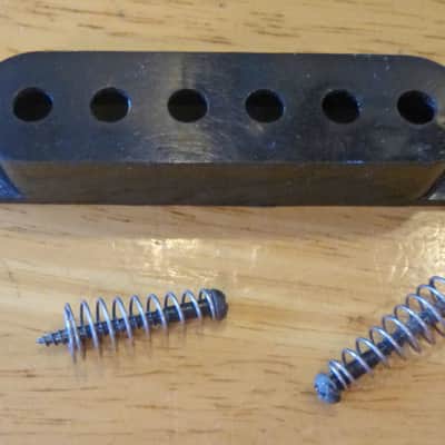 Fender HM Strat Pickup set, original 1989/1989 Dimarzio + USA Stratocaster pickups image 15