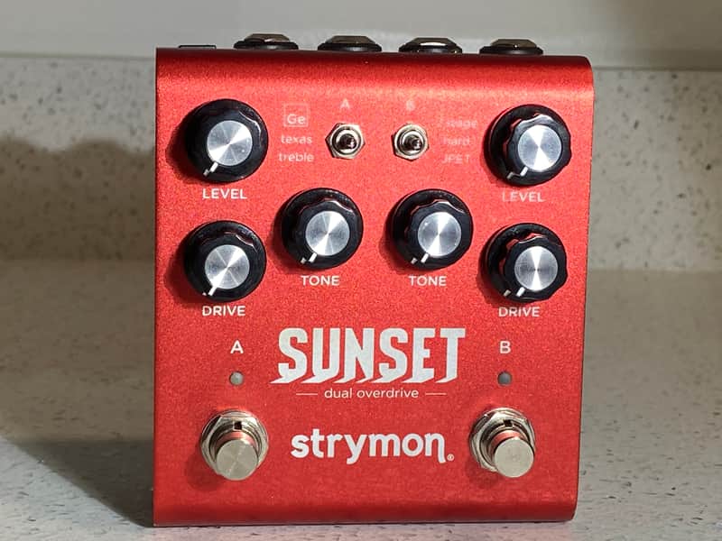 Sunset Savings: Strymon Sunset Dual Overdrive 34% Off!