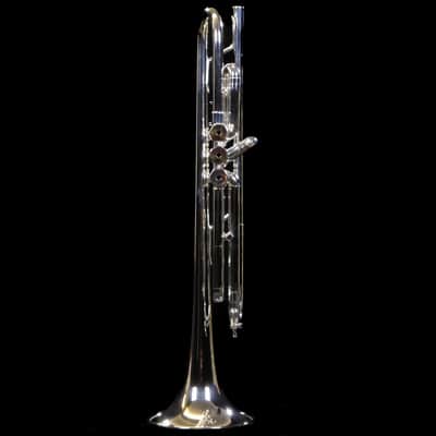Schilke Custom Series Professional ML Bore Bb Trumpet - B5 image 4