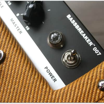 Fender "Bassbreaker 007 Limited Edition Tweed" image 5