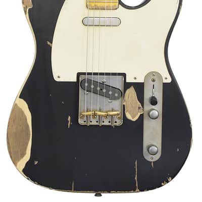Nash T-57 Black MN Ash Heavy Aged image 2