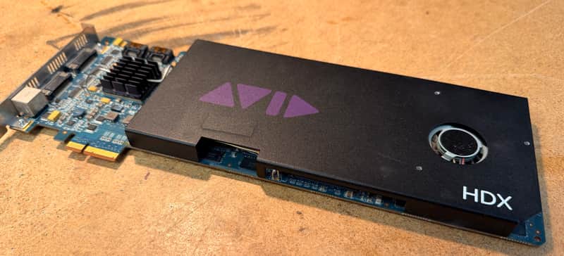Avid HDX PCIe Card for Pro Tools 2020 image 1