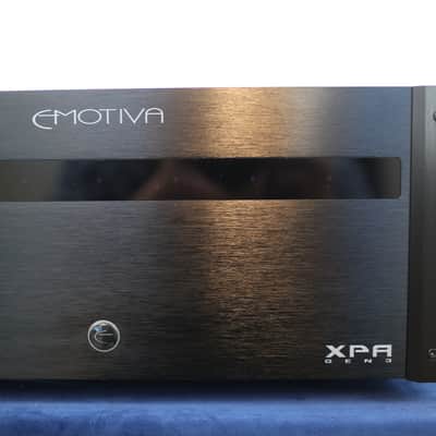 Emotiva XPA-DR2 Differential Reference Two-Channel Power Amplifier 2020 Black image 5