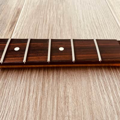 FENDER JAGUAR 1962 Neck JOURNEYMAN RELIC MUSIKRAFT NITRO JUMBO STEEL RADIUS 12" image 13