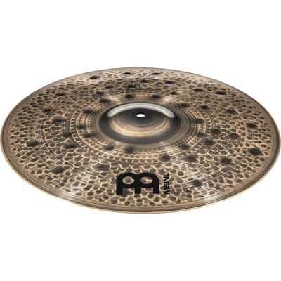 Immagine Meinl Pure Alloy Custom Extra Thin Hammered Crash Cymbal 16" - 2