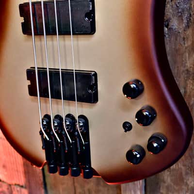 Ibanez EHB600-CCM Bass Workshop - Charred Champagne Burst Matte image 3