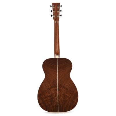 Martin Custom Shop 00-28 Style Grand Concert Sitka Spruce VTS/Wild Grain East Indian Rosewood Natural (Serial #M2991293) image 6