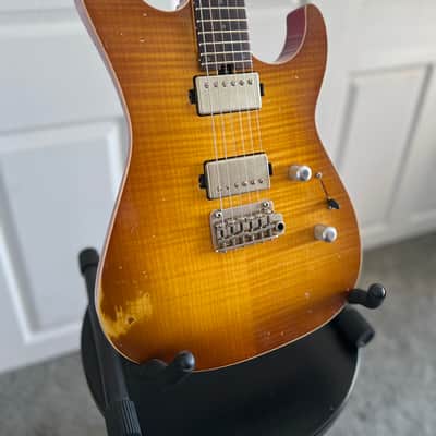Friedman NoHo 24 2021 Vintage Sunburst AAA Maple Top! image 4