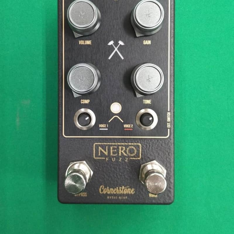 Cornerstone Nero Fuzz Nero