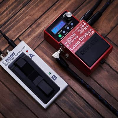 Boss RC-5 Loop Station Pedal FREE XXL MONK SHIRT INCLUDED!! image 5