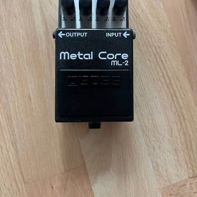 Boss ML-2 Metal Core 2006 - Present - Black Metallic image 3