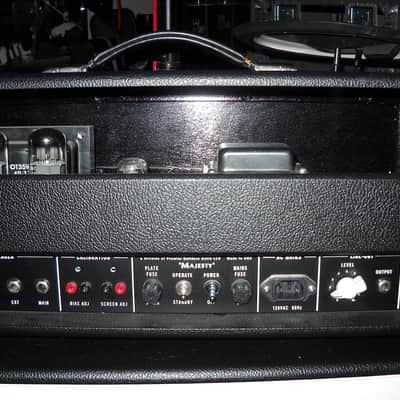 Tone King Majesty 45 Head and 2X12 "Super Rare original version of what became the Royalist" image 6