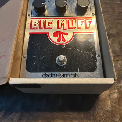 Electro-Harmonix Big Muff Pi V3 (Red & Black) 1977 - 1978 - Silver image 3