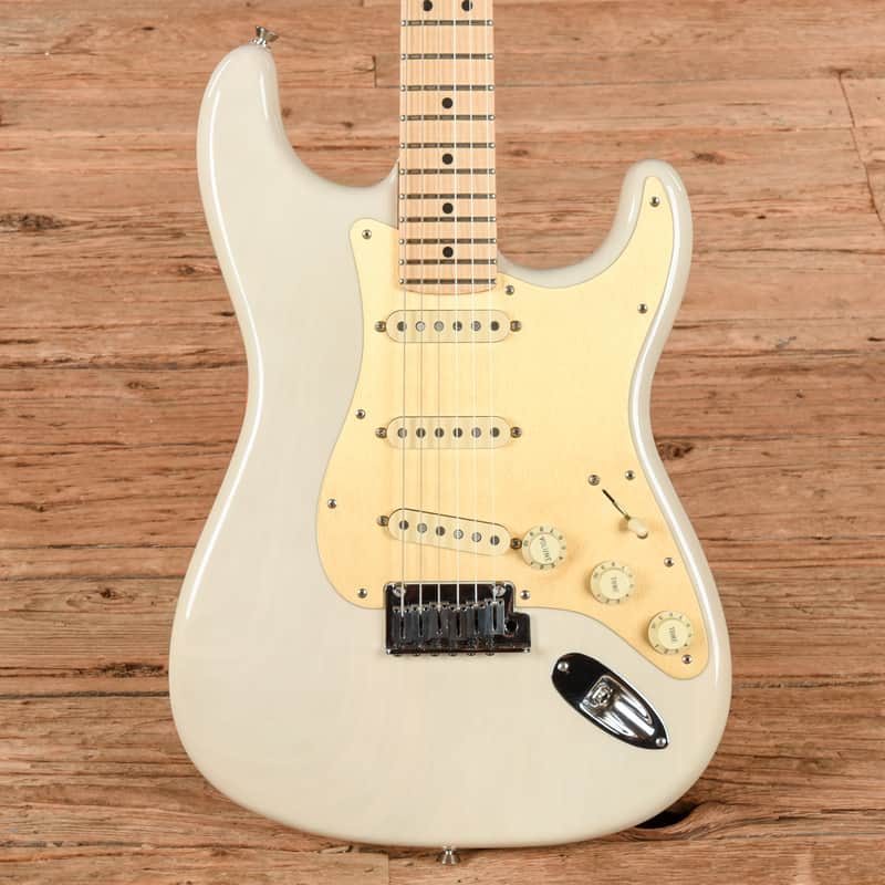 Fender Mod Shop Stratocaster White 2020