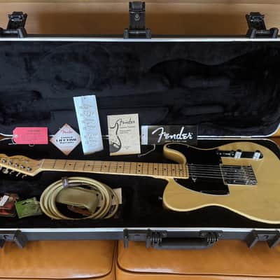Fender Limited Edition 60th Anniversary Telecaster with Maple Fretboard 2011 - Blackguard Blonde image 1